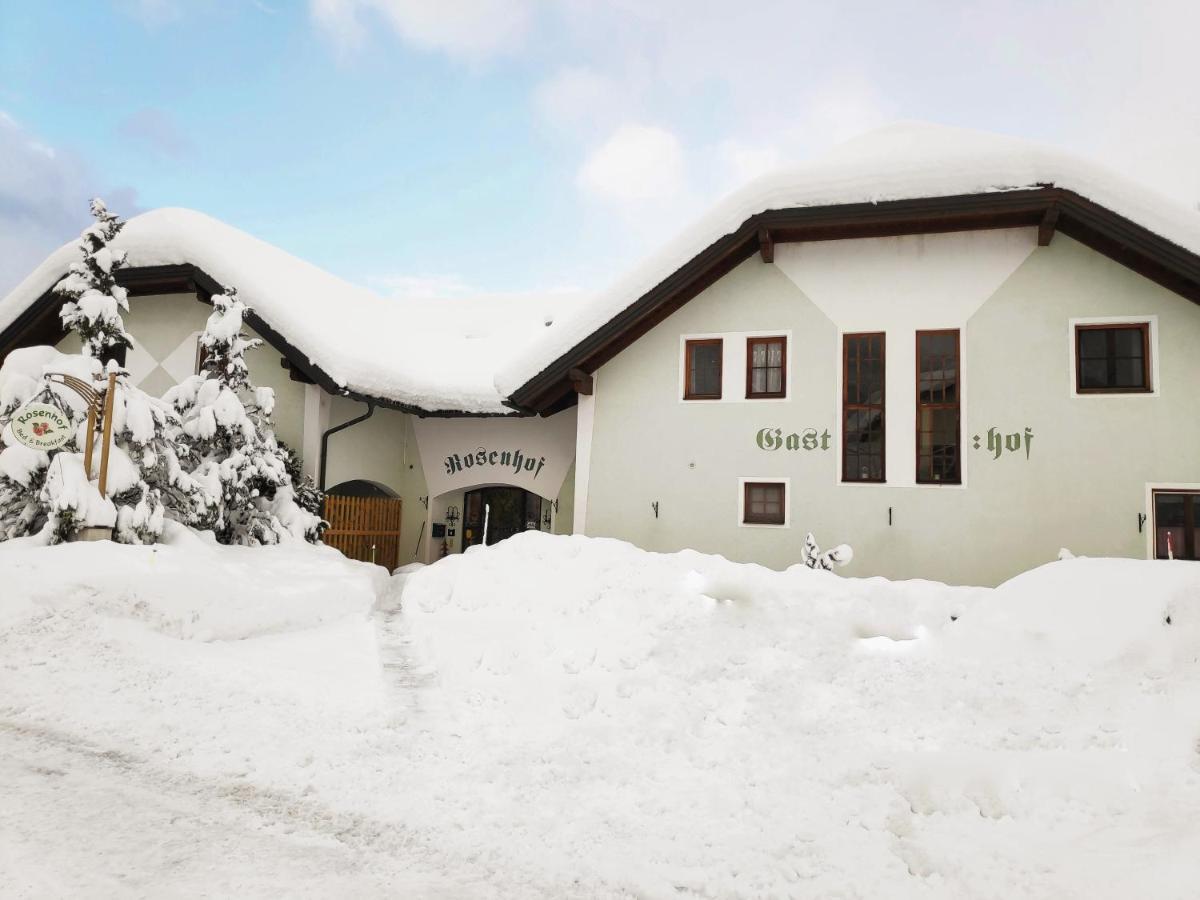 Rosenhof Hotel Ebensee Exterior photo